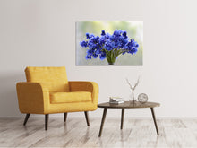 Laden Sie das Bild in den Galerie-Viewer, Leinwandbild Ein Strauss Blumen