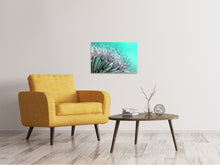 Laden Sie das Bild in den Galerie-Viewer, Leinwandbild Makro Löwenzahn