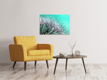 Laden Sie das Bild in den Galerie-Viewer, Leinwandbild Makro Löwenzahn