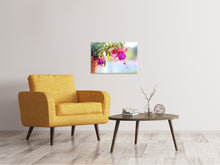 Laden Sie das Bild in den Galerie-Viewer, Leinwandbild Die Fuchsien