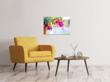 Laden Sie das Bild in den Galerie-Viewer, Leinwandbild Die Fuchsien