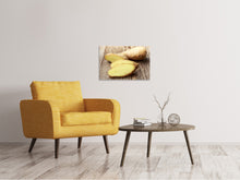 Laden Sie das Bild in den Galerie-Viewer, Leinwandbild Frischer Ingwer