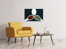 Laden Sie das Bild in den Galerie-Viewer, Leinwandbild Italienische Gewürzlöffel