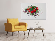 Laden Sie das Bild in den Galerie-Viewer, Leinwandbild Tomaten und Thymian