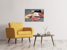 Laden Sie das Bild in den Galerie-Viewer, Leinwandbild Aperitivo