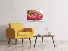 Laden Sie das Bild in den Galerie-Viewer, Leinwandbild Rohes Fleisch