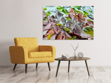 Laden Sie das Bild in den Galerie-Viewer, Leinwandbild Rohe Fische