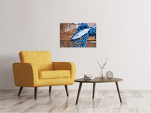Laden Sie das Bild in den Galerie-Viewer, Leinwandbild Frisch gefangener Fisch