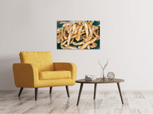 Laden Sie das Bild in den Galerie-Viewer, Leinwandbild Pommes Frites