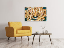 Laden Sie das Bild in den Galerie-Viewer, Leinwandbild Pommes Frites