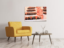 Laden Sie das Bild in den Galerie-Viewer, Leinwandbild Fischmarkt
