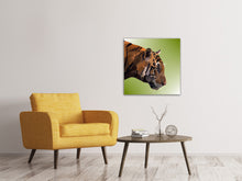 Laden Sie das Bild in den Galerie-Viewer, Leinwandbild Pop Art Tiger