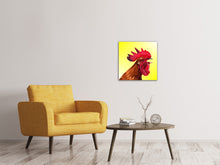 Laden Sie das Bild in den Galerie-Viewer, Leinwandbild Der Hahn