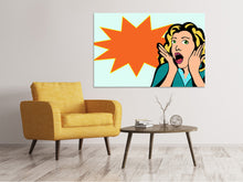 Laden Sie das Bild in den Galerie-Viewer, Leinwandbild Oh !