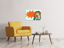 Laden Sie das Bild in den Galerie-Viewer, Leinwandbild Oh !