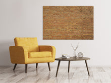 Laden Sie das Bild in den Galerie-Viewer, Leinwandbild Backsteinhintergrund