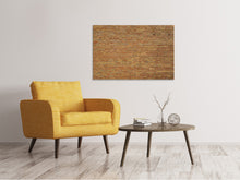 Laden Sie das Bild in den Galerie-Viewer, Leinwandbild Backsteinhintergrund