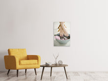 Laden Sie das Bild in den Galerie-Viewer, Leinwandbild Gepflegte Füsse