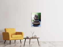 Laden Sie das Bild in den Galerie-Viewer, Leinwandbild Steinstapel