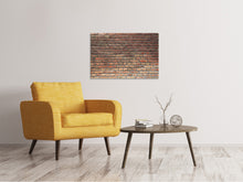 Laden Sie das Bild in den Galerie-Viewer, Leinwandbild Brick Wall