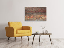 Laden Sie das Bild in den Galerie-Viewer, Leinwandbild Brick Wall