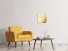 Laden Sie das Bild in den Galerie-Viewer, Leinwandbild Romantische Schmetterlinge