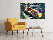 Laden Sie das Bild in den Galerie-Viewer, Leinwandbild Let The Music Play