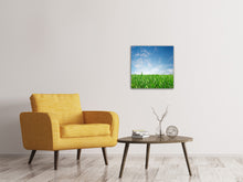 Laden Sie das Bild in den Galerie-Viewer, Leinwandbild Das Gras