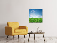 Laden Sie das Bild in den Galerie-Viewer, Leinwandbild Das Gras