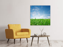 Laden Sie das Bild in den Galerie-Viewer, Leinwandbild Das Gras