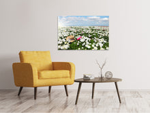 Laden Sie das Bild in den Galerie-Viewer, Leinwandbild Die Frühlingsblumenwiese