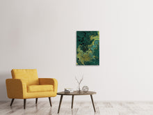 Laden Sie das Bild in den Galerie-Viewer, Leinwandbild Kunstvoller Marmor