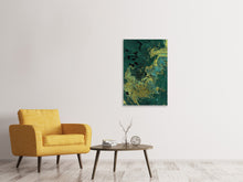 Laden Sie das Bild in den Galerie-Viewer, Leinwandbild Kunstvoller Marmor
