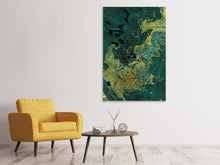 Laden Sie das Bild in den Galerie-Viewer, Leinwandbild Kunstvoller Marmor