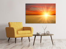 Laden Sie das Bild in den Galerie-Viewer, Leinwandbild Der Sonnenuntergang