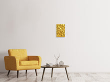 Laden Sie das Bild in den Galerie-Viewer, Leinwandbild Gold