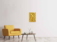 Laden Sie das Bild in den Galerie-Viewer, Leinwandbild Gold