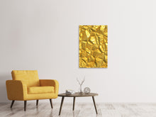 Laden Sie das Bild in den Galerie-Viewer, Leinwandbild Gold