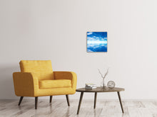 Laden Sie das Bild in den Galerie-Viewer, Leinwandbild Himmel und Wasser