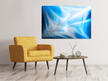 Laden Sie das Bild in den Galerie-Viewer, Leinwandbild Laser