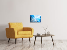 Laden Sie das Bild in den Galerie-Viewer, Leinwandbild Laser