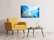Laden Sie das Bild in den Galerie-Viewer, Leinwandbild Laser