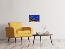 Laden Sie das Bild in den Galerie-Viewer, Leinwandbild Welt der Fische