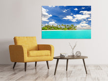Laden Sie das Bild in den Galerie-Viewer, Leinwandbild Meine Insel