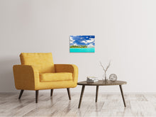 Laden Sie das Bild in den Galerie-Viewer, Leinwandbild Meine Insel