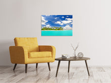 Laden Sie das Bild in den Galerie-Viewer, Leinwandbild Meine Insel