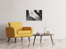 Laden Sie das Bild in den Galerie-Viewer, Leinwandbild Abstrakter Stahl