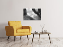 Laden Sie das Bild in den Galerie-Viewer, Leinwandbild Abstrakter Stahl