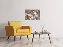 Laden Sie das Bild in den Galerie-Viewer, Leinwandbild Abstraktes Glasfliessen
