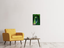 Laden Sie das Bild in den Galerie-Viewer, Leinwandbild Im Paradiesgarten